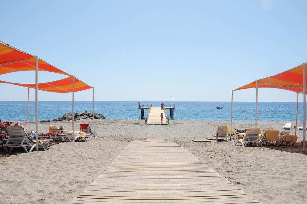 Goldcity Hotel Αλάνια Εξωτερικό φωτογραφία