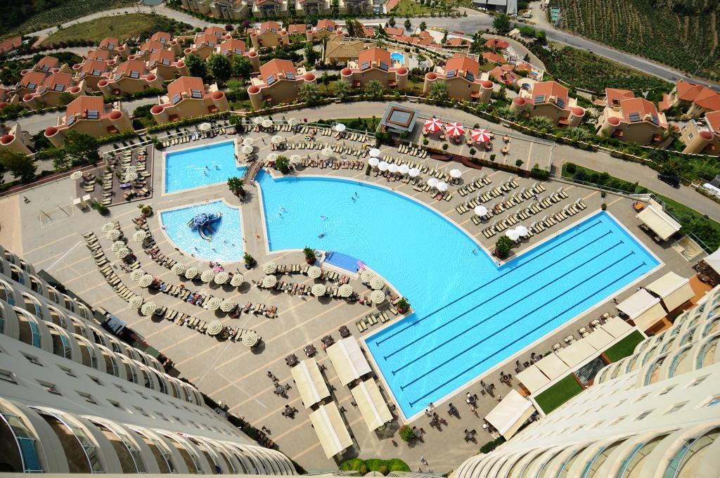 Goldcity Hotel Αλάνια Εξωτερικό φωτογραφία