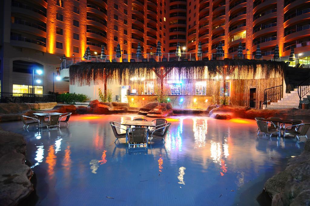 Goldcity Hotel Αλάνια Εξωτερικό φωτογραφία