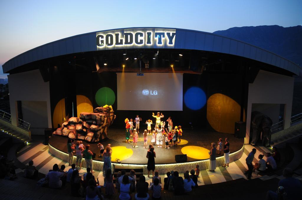Goldcity Hotel Αλάνια Εξωτερικό φωτογραφία