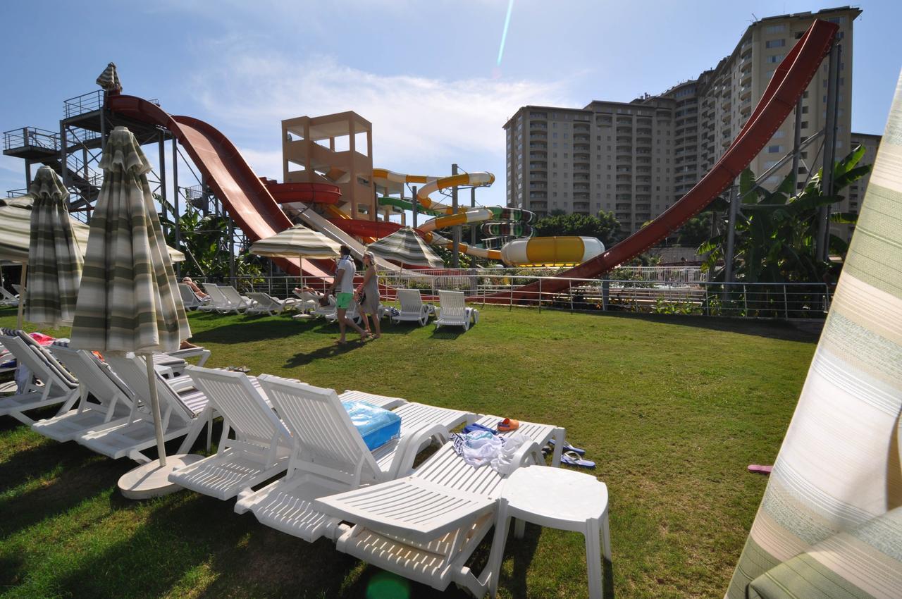 Goldcity Hotel Αλάνια Εξωτερικό φωτογραφία