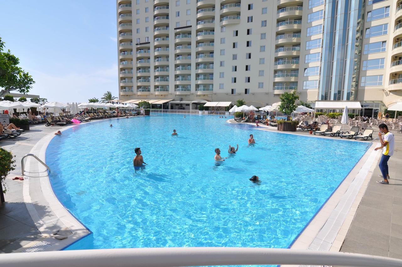 Goldcity Hotel Αλάνια Εξωτερικό φωτογραφία