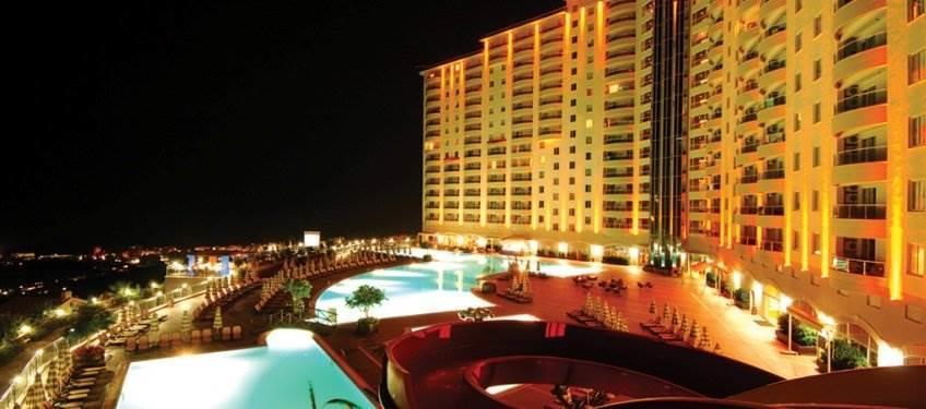 Goldcity Hotel Αλάνια Εξωτερικό φωτογραφία