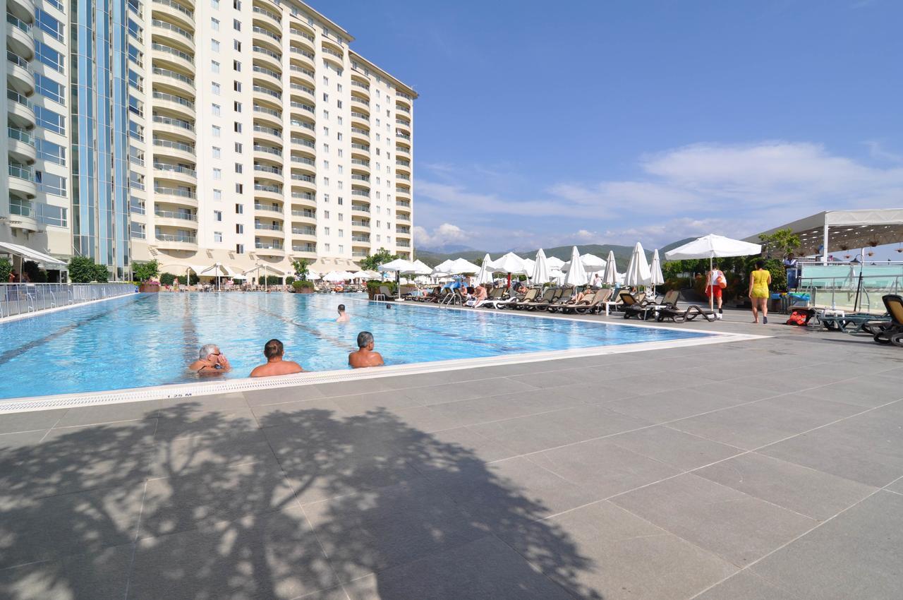 Goldcity Hotel Αλάνια Εξωτερικό φωτογραφία