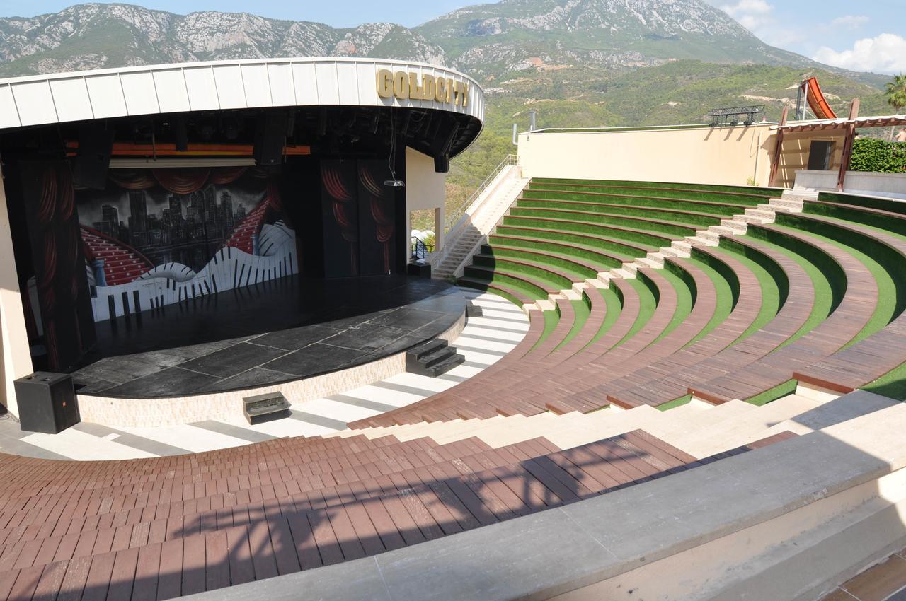 Goldcity Hotel Αλάνια Εξωτερικό φωτογραφία