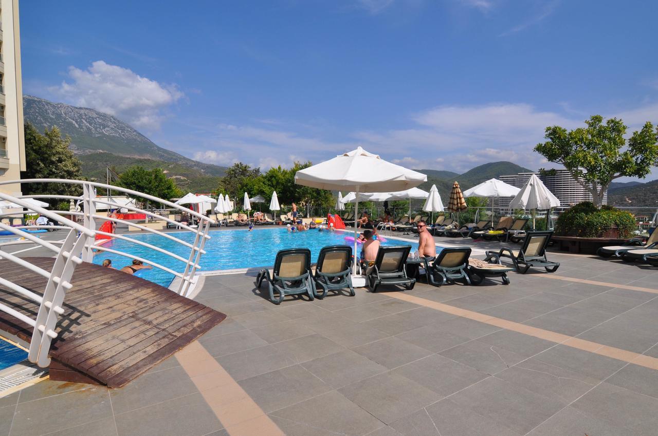 Goldcity Hotel Αλάνια Εξωτερικό φωτογραφία