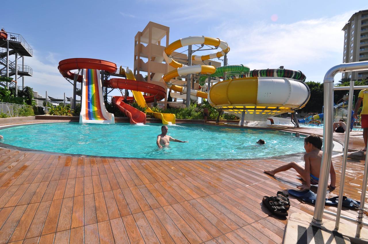Goldcity Hotel Αλάνια Εξωτερικό φωτογραφία